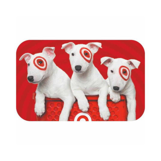 Take an extra 10% off Target gift cards this weekend!