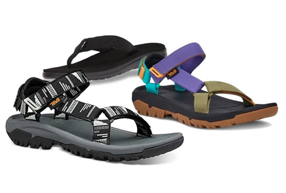 Chaco and Teva men’s and women’s sandals from $42