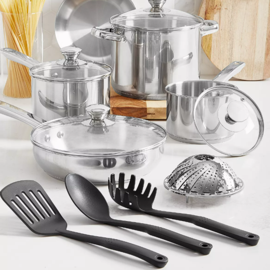 Tools of the Trade 13-piece cookware set for $35 with free same-day pickup
