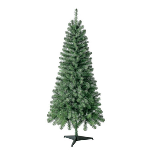 6-ft. Holiday Time Wesley Pine artificial Christmas tree for $11