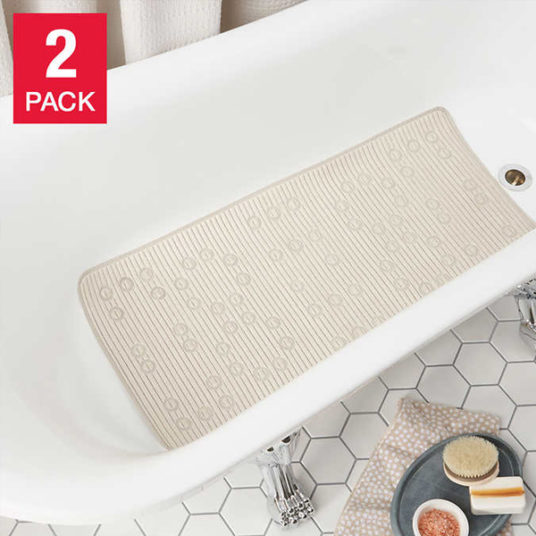 Costco members: 2-pack CopperSpa tub mat for $15