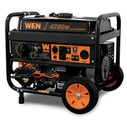 Today only: WEN DF475T dual fuel generator for $380