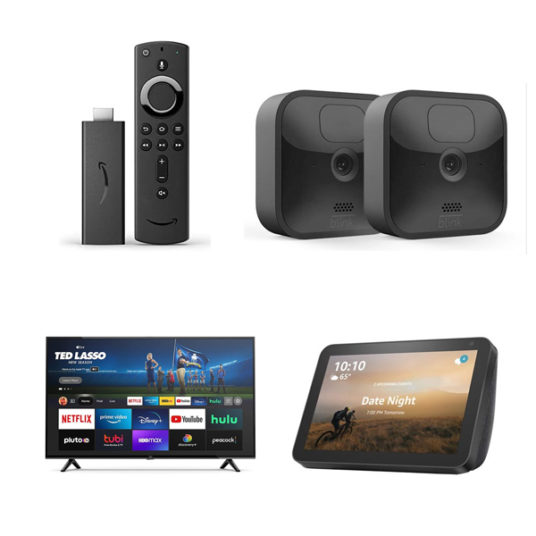 Prime members: Used Amazon devices from $4