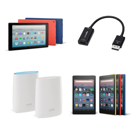 Refurbished electronics from $10 at Woot