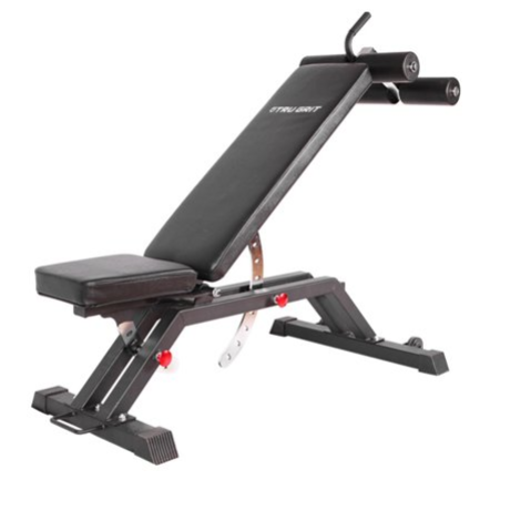 Tru Grit Fitness Total Ab adjustable weight bench for $159