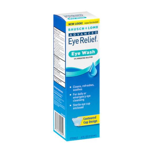 2 boxes of Bausch + Lomb Advanced Eye Relief eye wash for $2