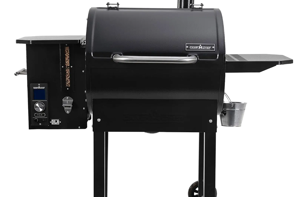 Camp Chef SmokePro DLX pellet grill with digital controller for $400