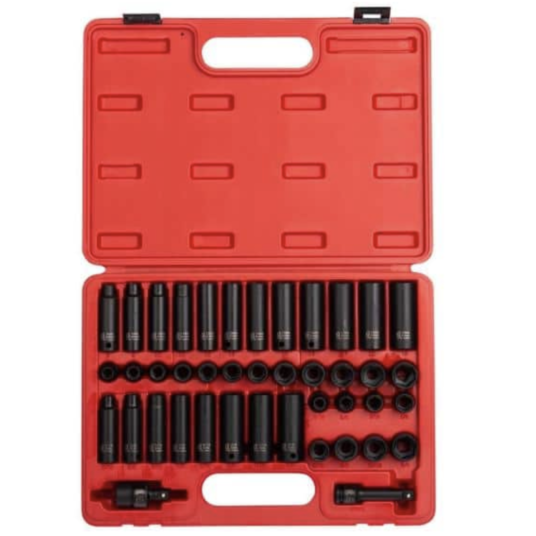 Sunex Tools 42-piece 3/8-in drive master impact socket set for $59