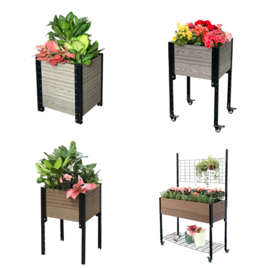 Today only: Everbloom raised garden beds from $90