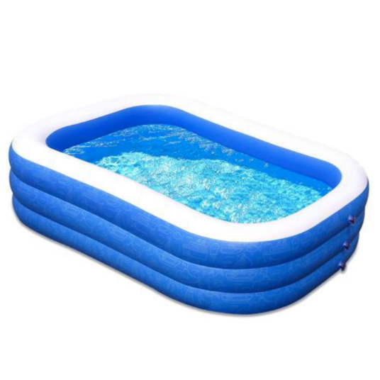 Today only: Inflatable family swimming pool for $15, free shipping