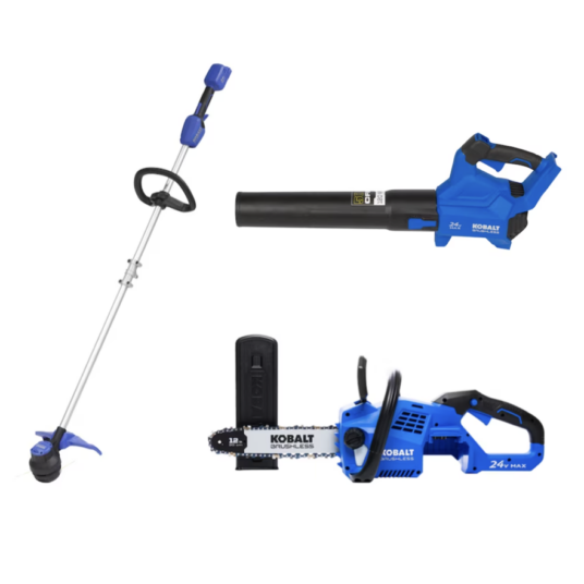 Today only: Select Kobalt outdoor tools & equipment from $49