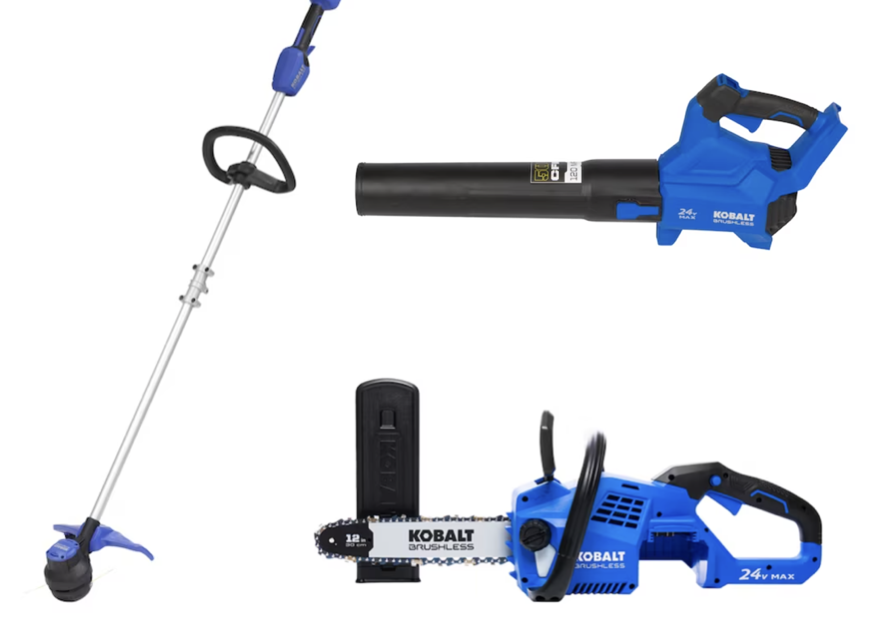 Today only: Select Kobalt outdoor tools & equipment from $49