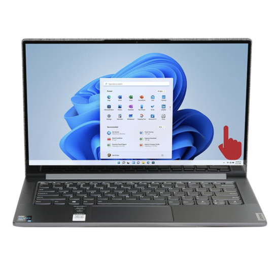 Lenovo IdeaPad Slim 7 14ITL05 14″ Intel Evo Platform laptop computer for $500 in-store