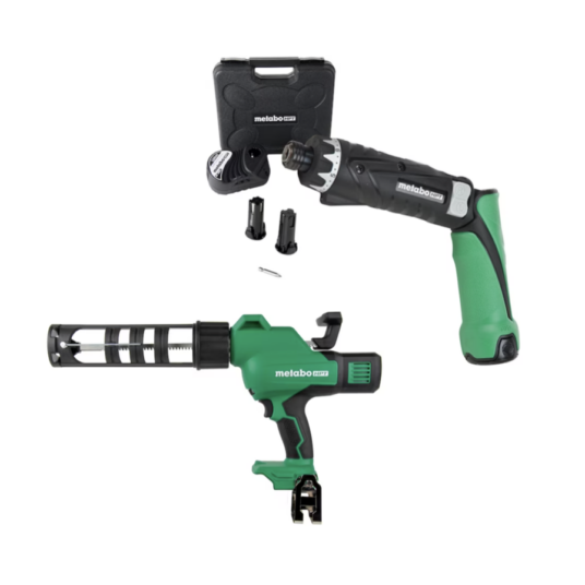 Today only: Save up to $50 on select Metabo HPT power tools