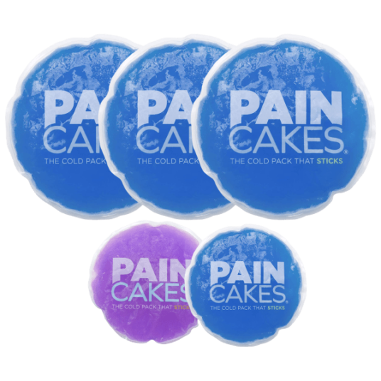 Today only: 5-pack of Paincakes stickable reusable cold packs for $25 shipped
