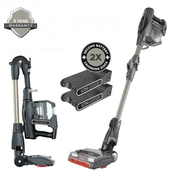 Today only: Shark ION DuoClean MultiFLEX F80 cordless stick vacuum with 2 batteries for $205 shipped