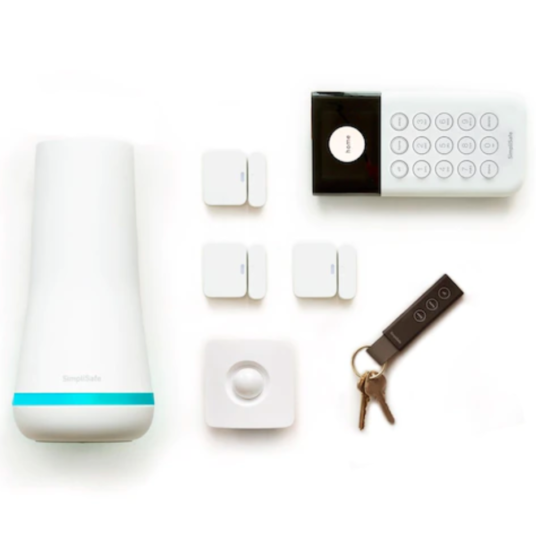 Today only: SimpliSafe Wi-fi compatibility smart battery-operated home security system for $132