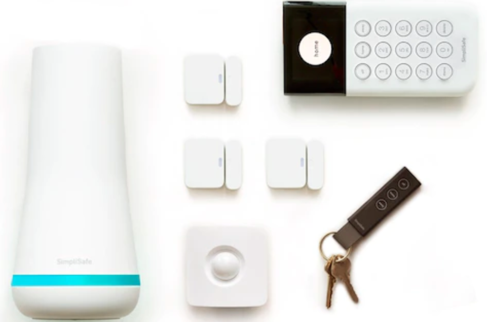 Today only: SimpliSafe smart home security system for $132