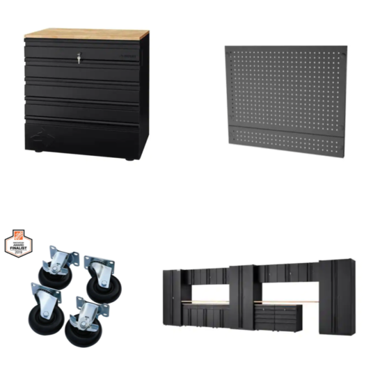 Today only: Take up to 41% off garage storage & more at The Home Depot