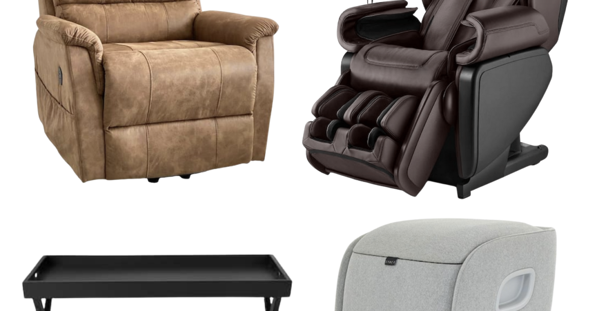 Today only: Up to 50% off massage chairs, rugs & more