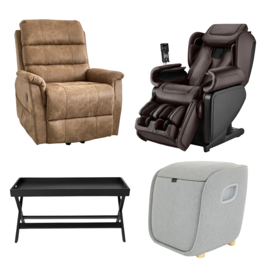 Today only: Up to 50% off massage chairs, rugs & more