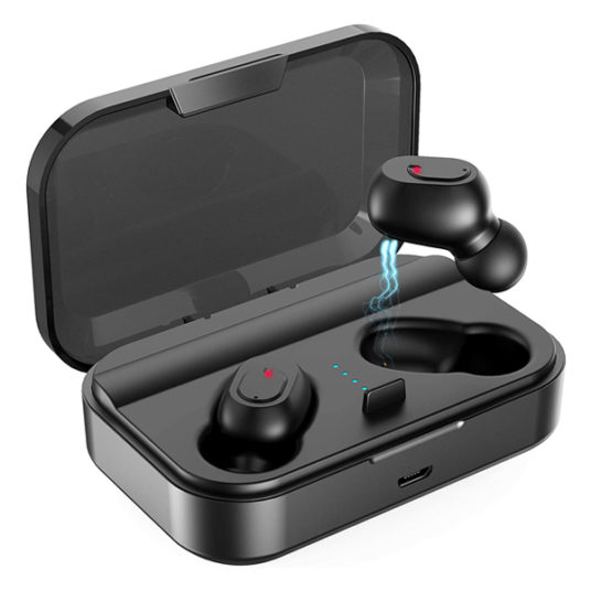 Prime members: Erligpowht wireless Bluetooth earbuds with charging case for $12