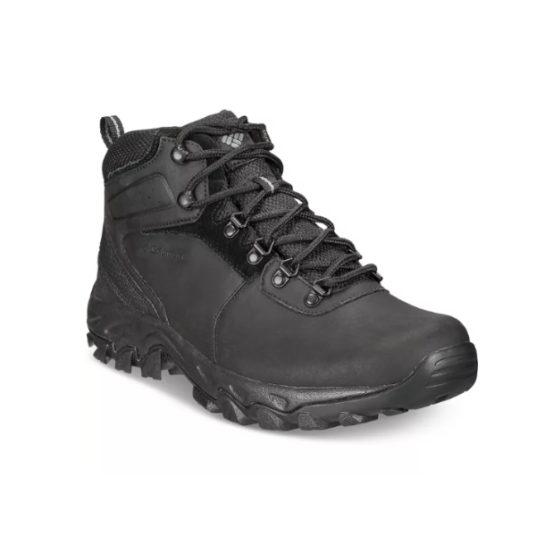 Today only: Columbia men’s Newton Ridge Plus II hiking boots for $33
