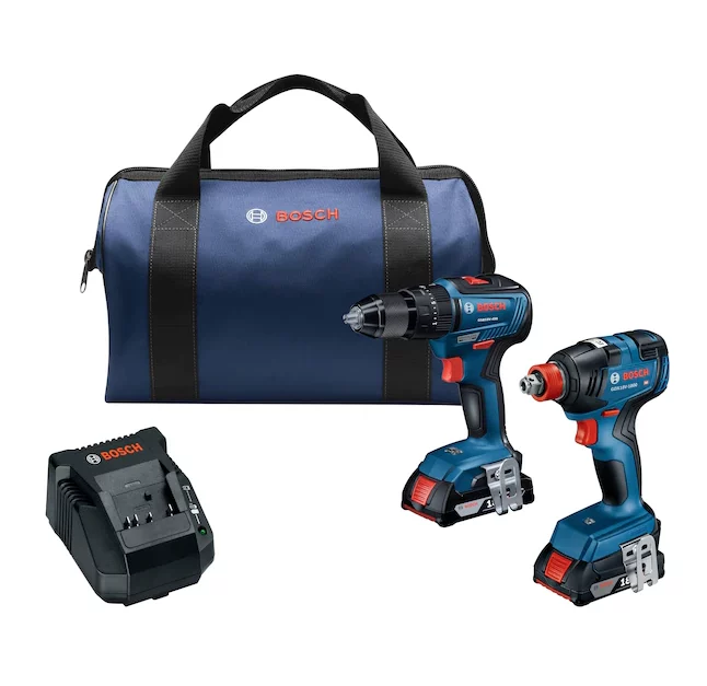 Today only: Bosch 2-tool 18-volt brushless power tool combo kit for $149
