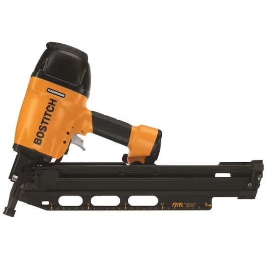 Today only: Bostitch 21-degree pneumatic framing nailer for $189