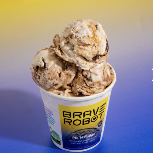 Brave Robot: Get a FREE pint of ice cream