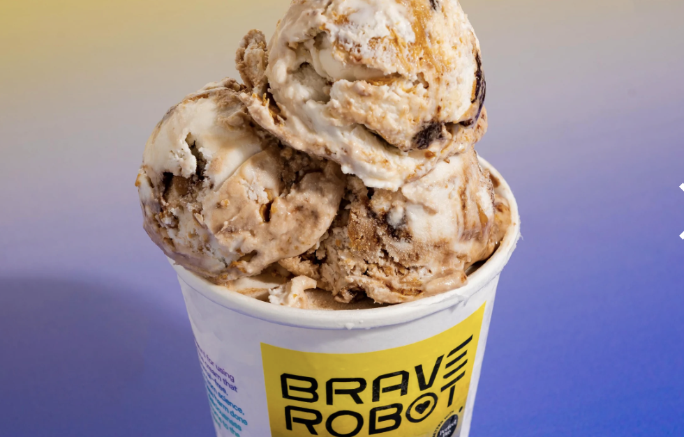 Brave Robot: Get a FREE pint of ice cream