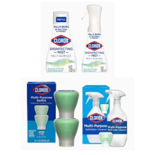 Today only: Take 30% off select Clorox cleaning bundles