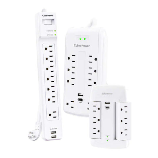 Costco members: CyberPower surge protector 3-pack for $30