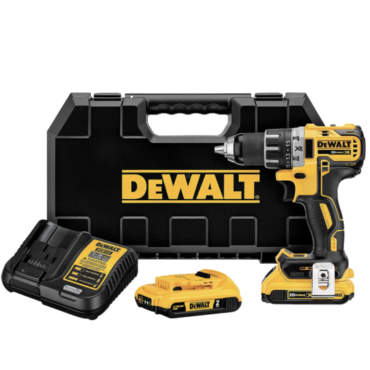 Dewalt 20V MAX 1/2-inch, brushless, cordless drill/driver kit for $149