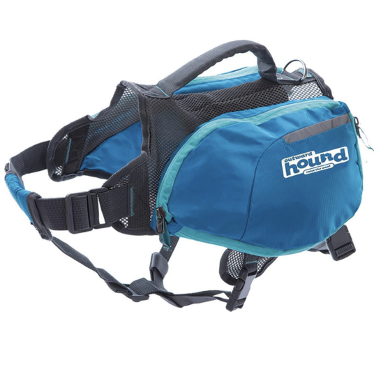 Outward Hound lightweight hiking dog backpack for $17