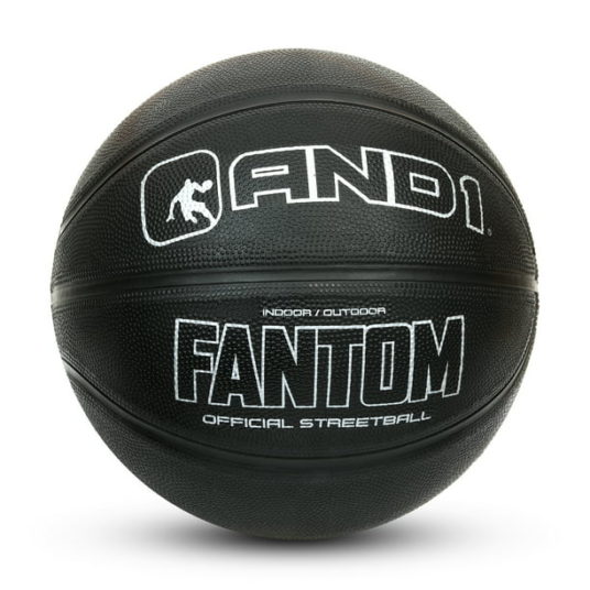 AND1 Fantom rubber basketball for $5