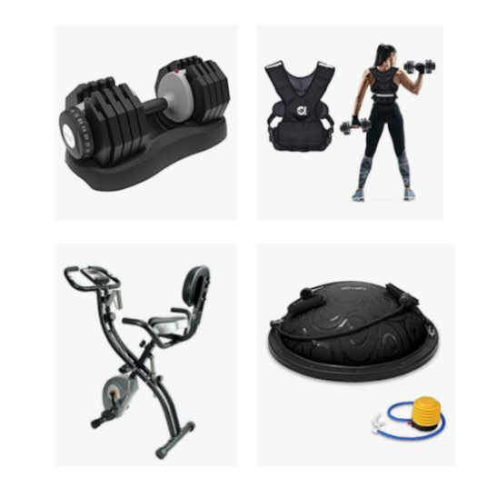 Today only: Ativafit fitness equipment from $35