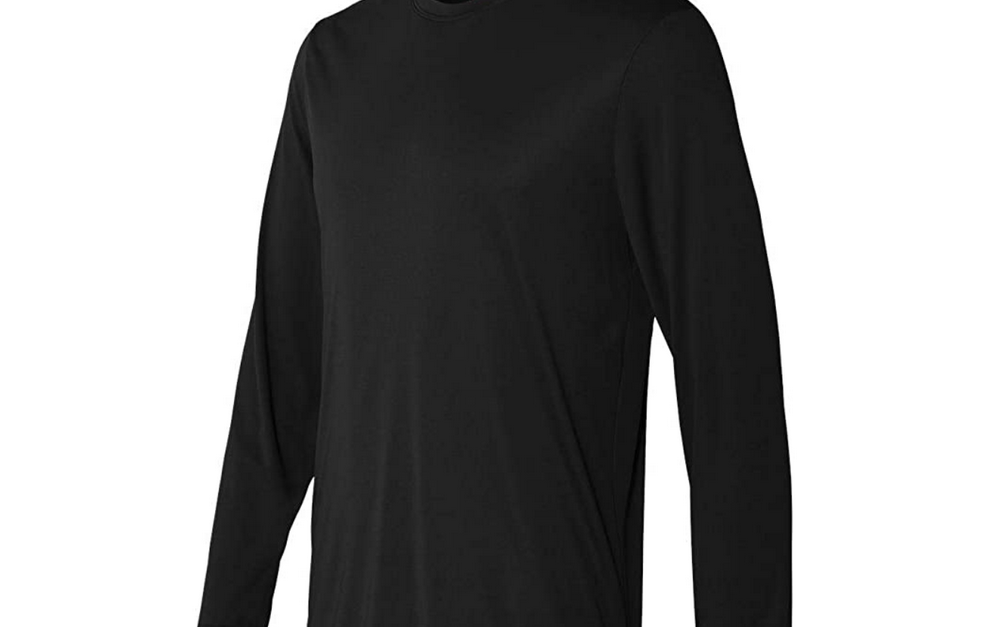 2-pack Hanes sun protection long-sleeve shirts for $18