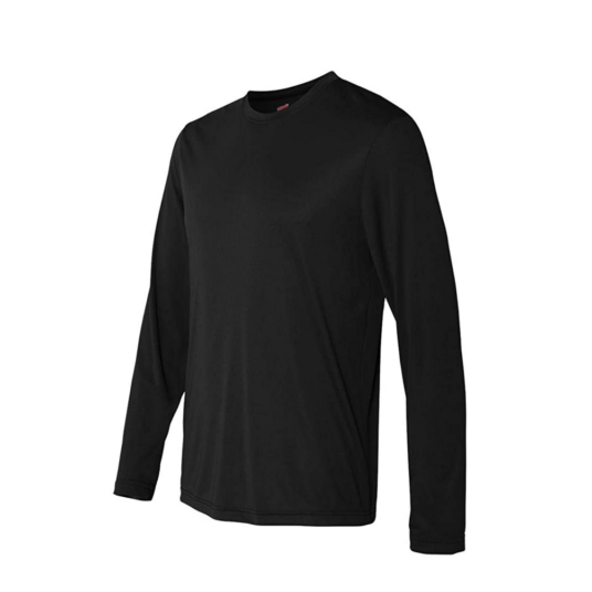 2-pack Hanes sun protection long-sleeve shirts for $18
