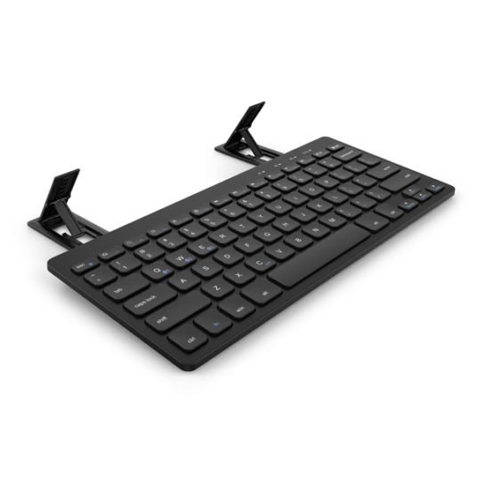 Onn. compact keyboard for tablets and smartphones for $7
