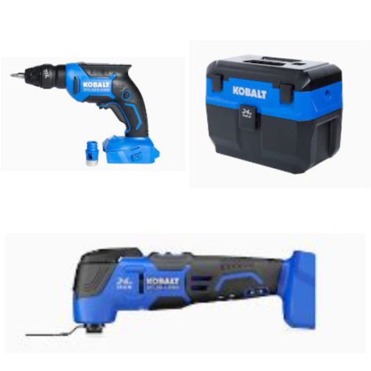 Today only: Up to 30% off select Kobalt power tools & accessories
