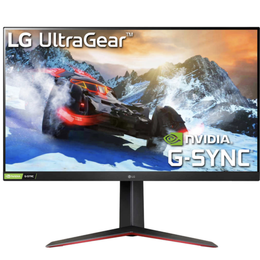 LG 32″ UltraGear QHD gaming monitor open-box for $185