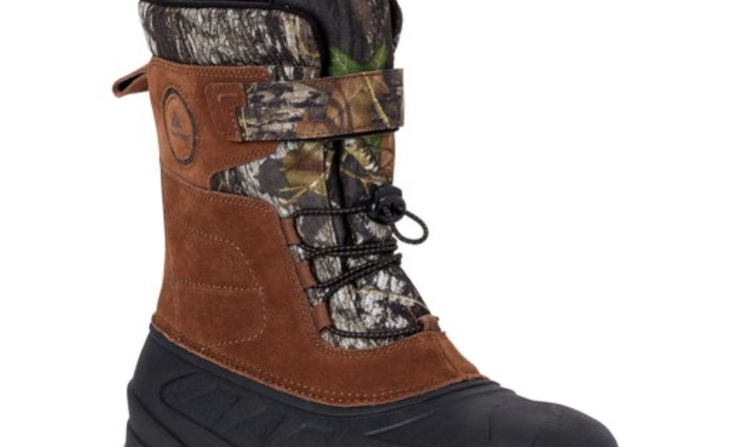 Ozark Trail men’s Winter Pac boots for $20