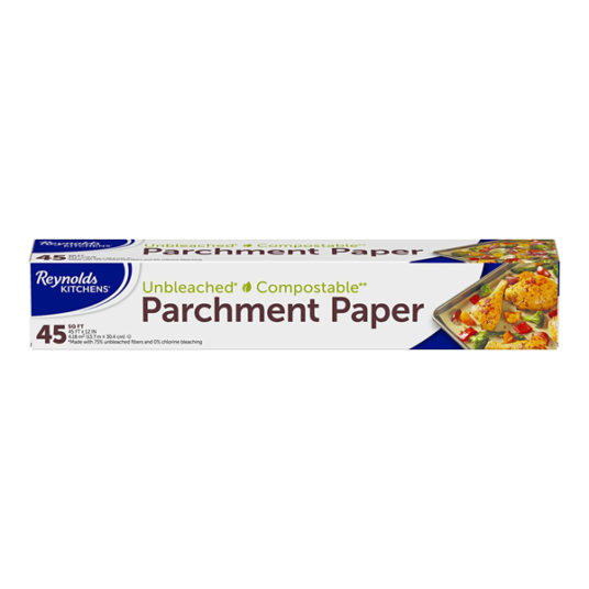 Reynolds Kitchens 45-sq ft parchment paper roll for $2