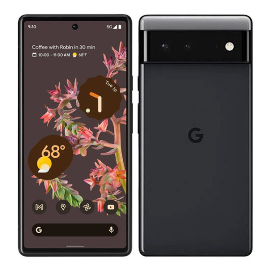 Google Pixel 6 5G 128GB unlocked smartphone for $399