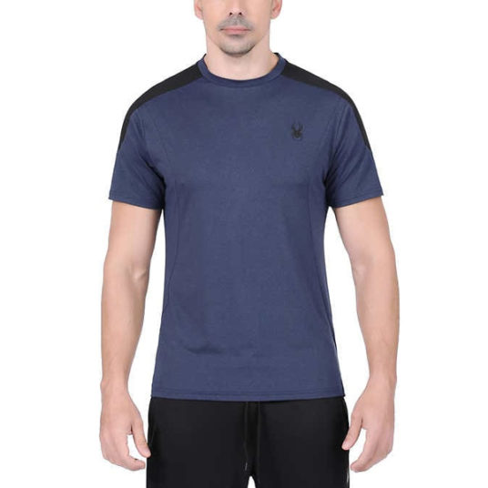 Spyder Active men’s short sleeve tee for $10 or 10 for $50