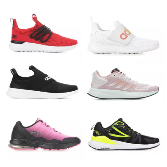 Men’s and women’s athletic shoes for $40 at Shoe Carnival