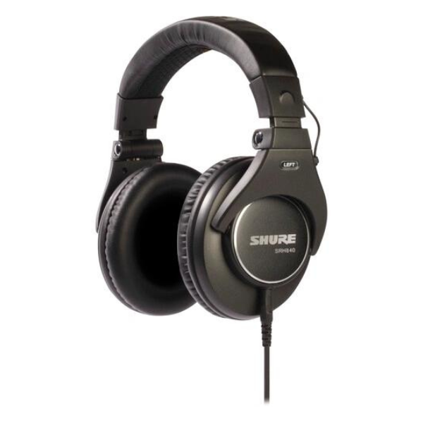 Today only: Shure closed-back over-ear professional monitoring headphones for $79