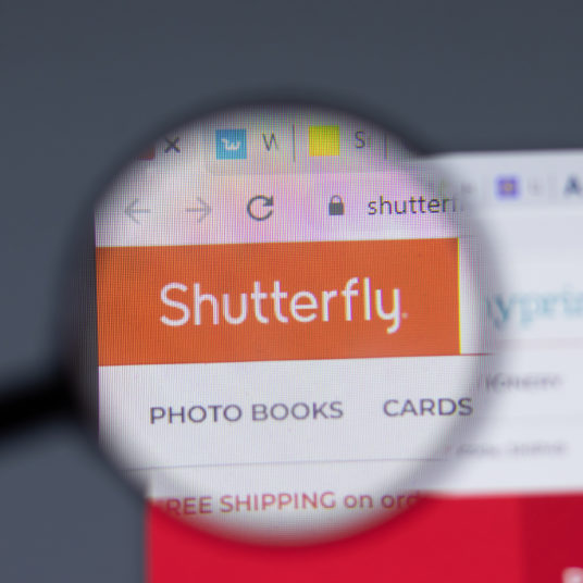 Shutterfly: Take up to 50% off your order