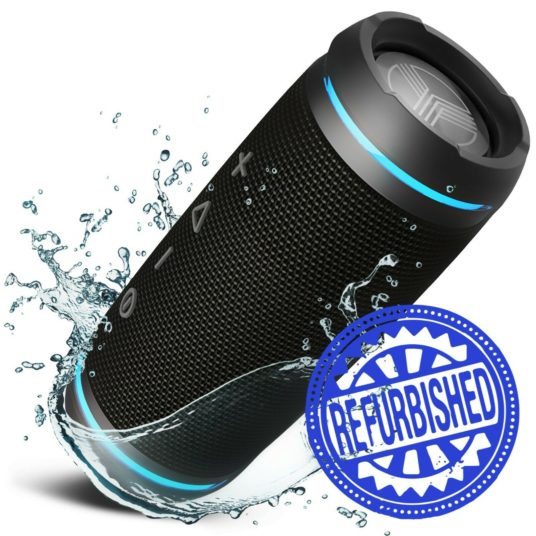 Treblab refurbished HD77 Bluetooth speaker for $40